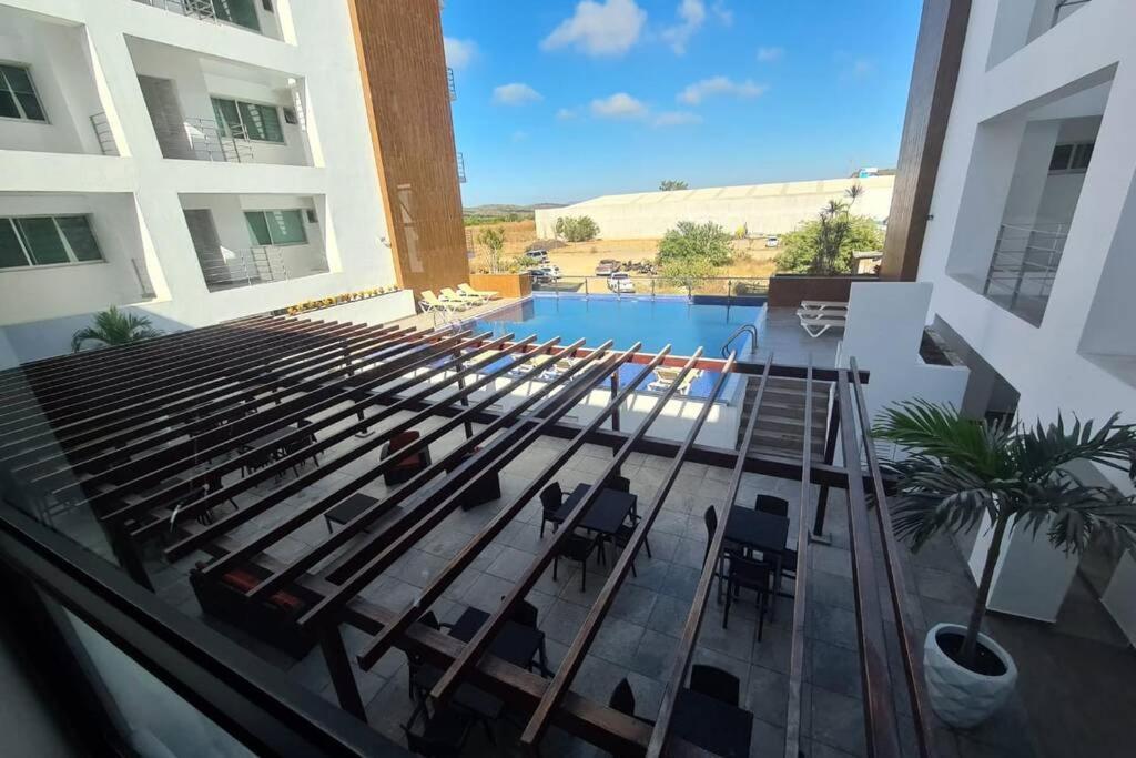 Nuevo Departamento, Excelente Ubicacion Y Muchas Amenidades Apartment มาซาตลัน ภายนอก รูปภาพ